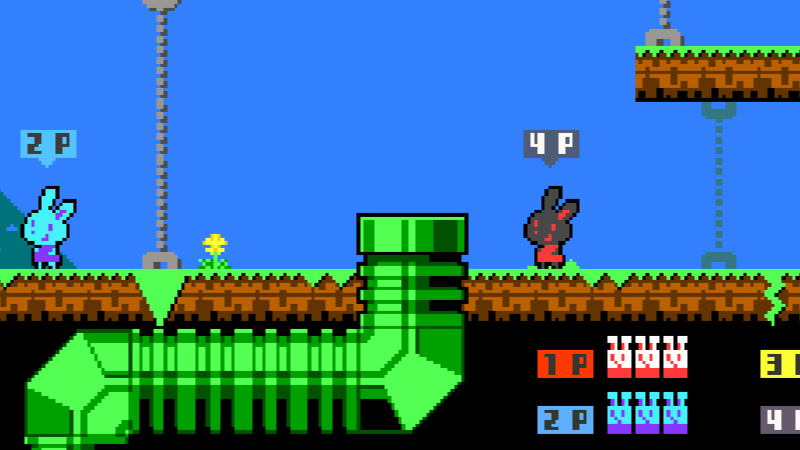 Pixel Game Maker MV 入门教程:(26)多人游戏和纵版游戏制作思路